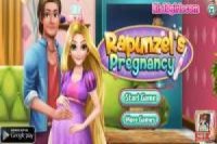 Rapunzel Embarazada: Da a luz a su bebé