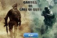 Lettres Call of Duty