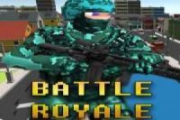 Batalha de Pixel Royale