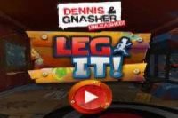 Dennis e Gnasher: Leg It