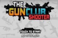 O atirador do clube de armas
