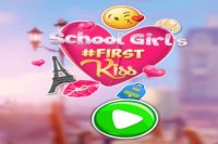 Marinette y Adrien: School Kiss