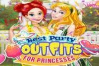 Ariel e Aurora: vestido de festa