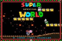 Супер особенный мир от Mario Bros.