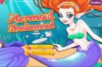 The Little Mermaid: hairstyle and color