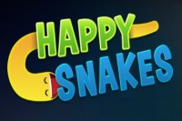 Glückliche Schlangen