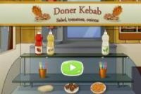 Restaurante de Kebab