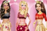 Barbie and her friends in Bollywood