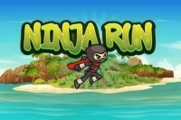 Ninja běžec obočí