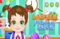 Baby Olie: První školní den