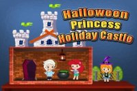 Castillo de Halloween: la princesa monta una fiesta