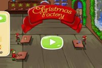 Santa Claus: Toy Factory for Christmas