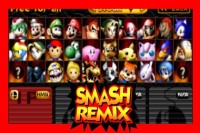 Süper Mario Sonic Smash Remix 1.1.1