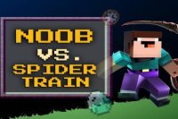 Нуб против паучьего поезда