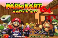 Mario Kart 64: Amped Up v2.80 Game