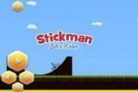 Велосипедный гонщик Stickman