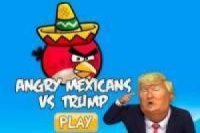 Angry Birds Mexicans VS Trump