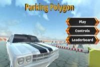 Arriesgado Estacionamiento Polígono