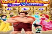 Vanellope y Ralph: Salvan Princesas Disney