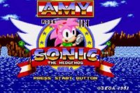 Amy Rose em Sonic the Hedgehog