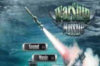 Missile de navire de guerre