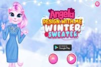 Angela: Design with me Winter Sweater