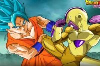 Rompecabezas: Goku SSJ vs Freezer Gold