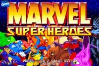 Japonská verze Marvel Super Heroes
