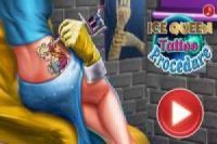 Moana, Rapunzel y Merida: Divertidos Tatto