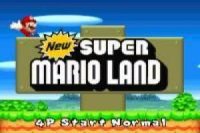 New Super Mario Land NES