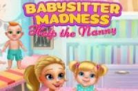 Babysitter Madness: Help the Nanny
