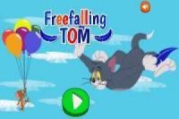 Free Falling Tom and Jerry