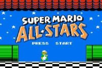 Süper Mario Tüm Yıldızlar NES