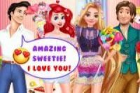 Rapunzel e Ariel: Bonbons of Love