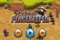 Stickman: manter a paz