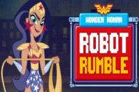 Wonder Woman: Robot Rumble Game
