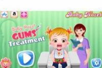 Baby Hazel: Visit the dentist