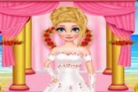 Barbie und Rapunzel: Sie feiern eine Hochzeit