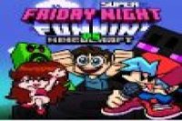 Friday Night Funkin مقابل Minecraft