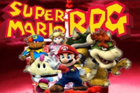 Супер Марио РПГ Революция SNES