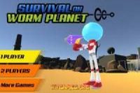 Survival on worm planet
