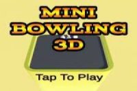 3D Mini Bowling
