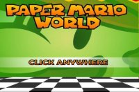 Mario Bros en Paper Mario World