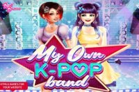 Crie sua própria banda de K-Pop