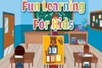 Çocuklar için Eğlenceli Öğrenme