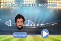 Jogadores de futebol famosos: Big Head Soccer
