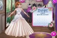 Diseñadora famosa de vestidos de novia