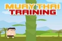 Treinamento de Muay Thai