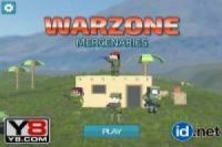 War Zone: 3D Mercenaries