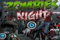 Sobrevive a los Zombies en la Noche